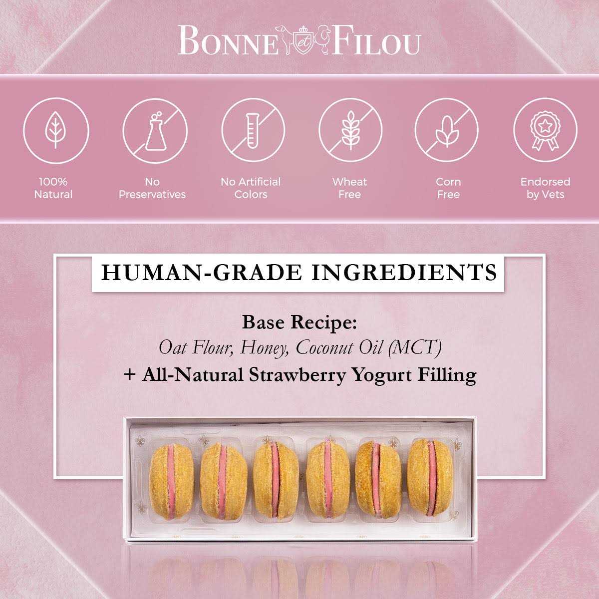 Dog Macarons N810