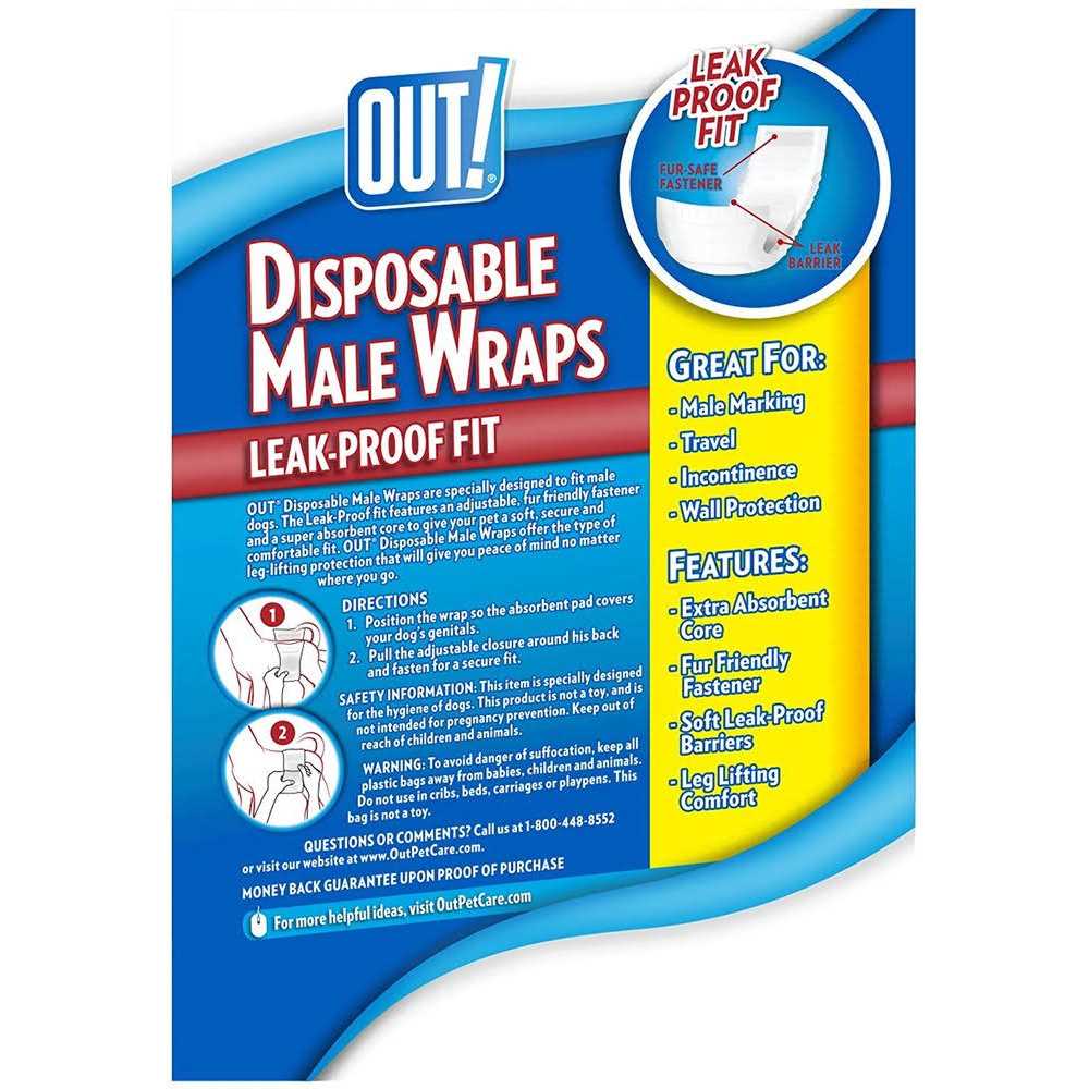 Disposable Male Dog Diapers C531202