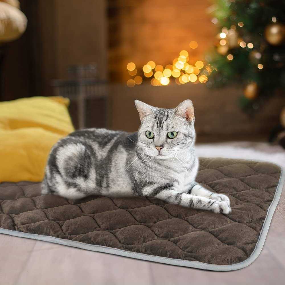 Self Heating Cat Mat Pet Bed Mat X8156