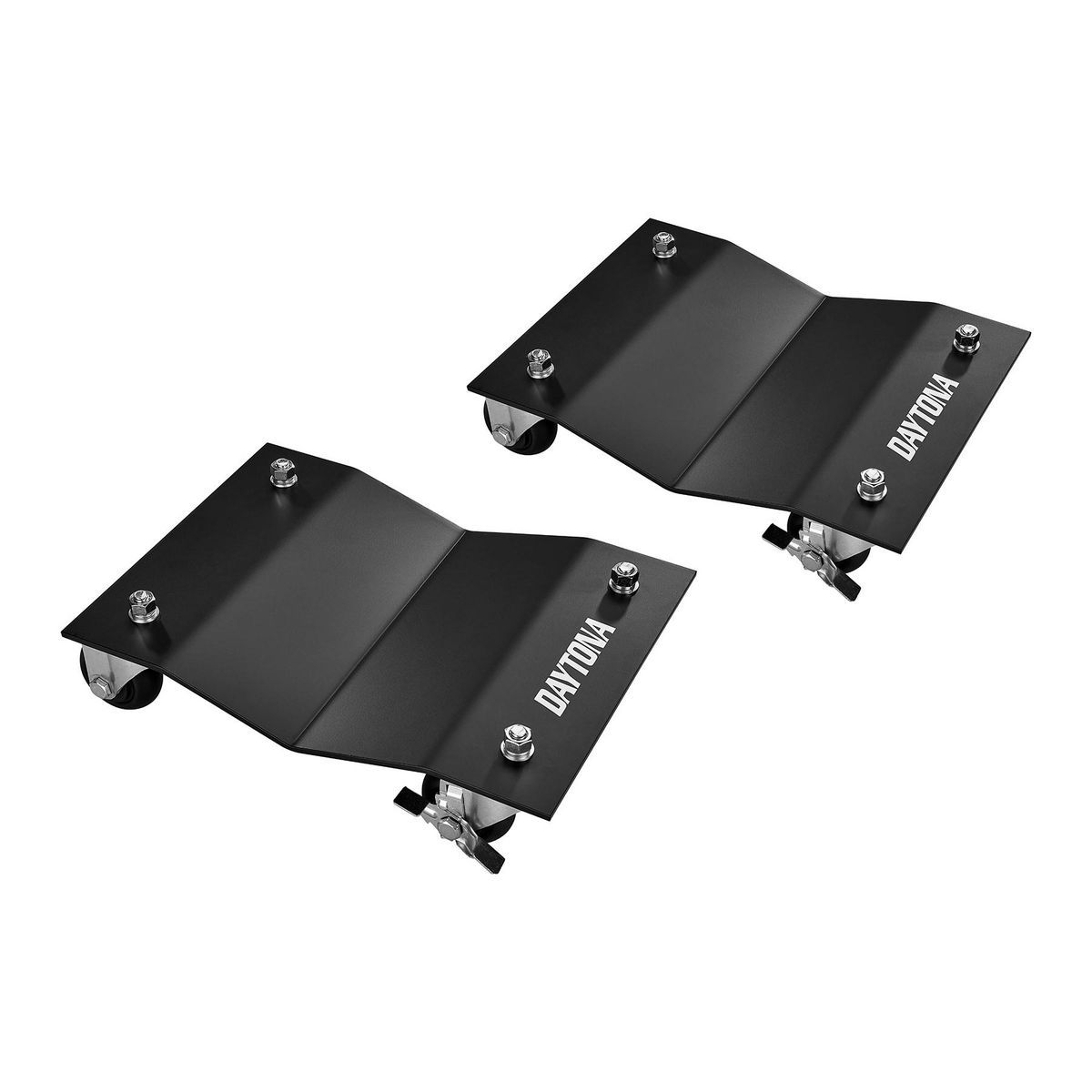 2500 lb. Capacity Steel Vehicle Dollies, 2-Piece B4784
