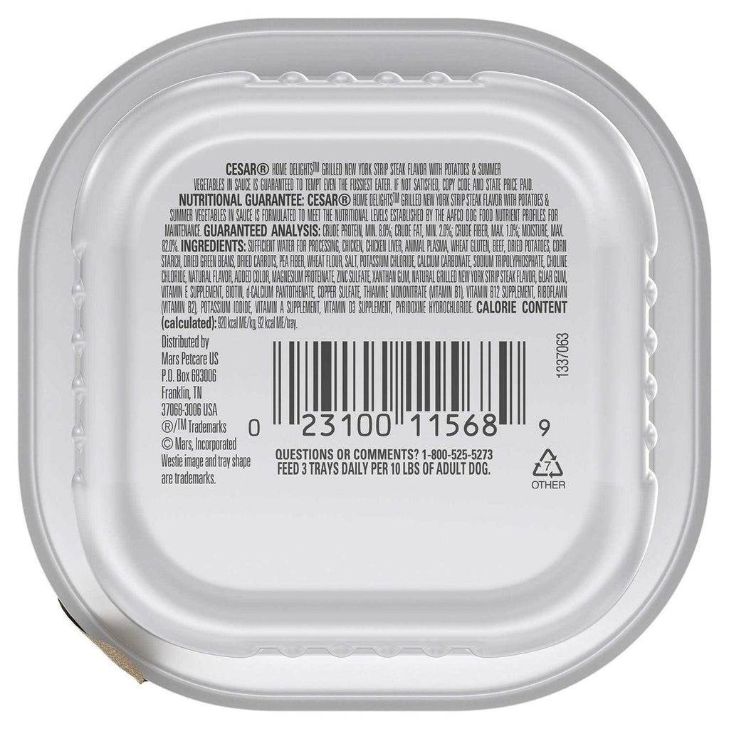 Vegetables Dog Food G22112