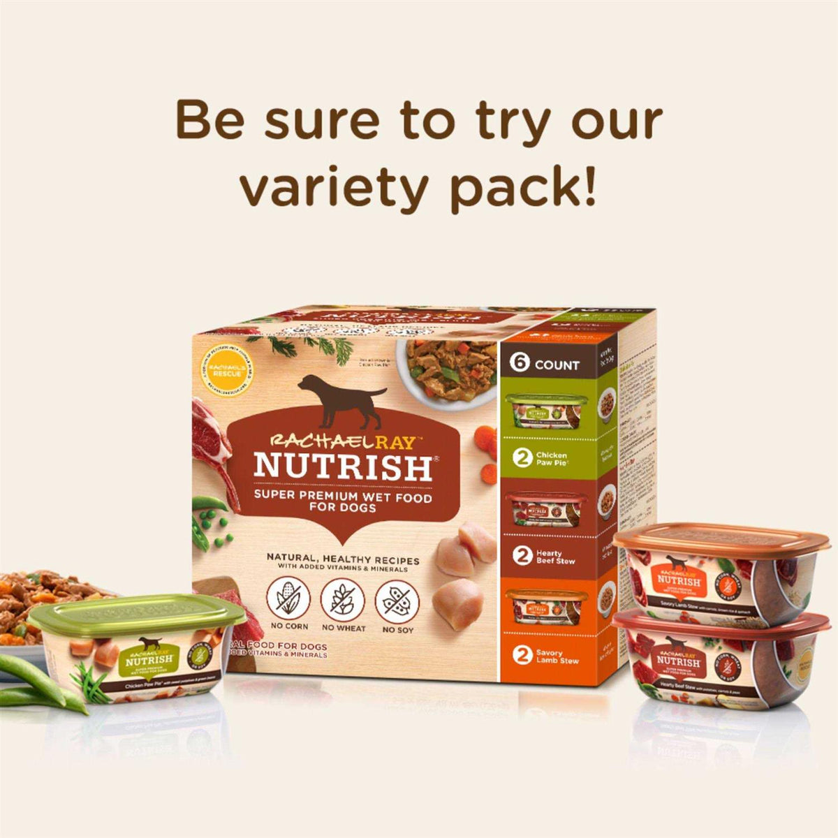 Wet Dog Food U901