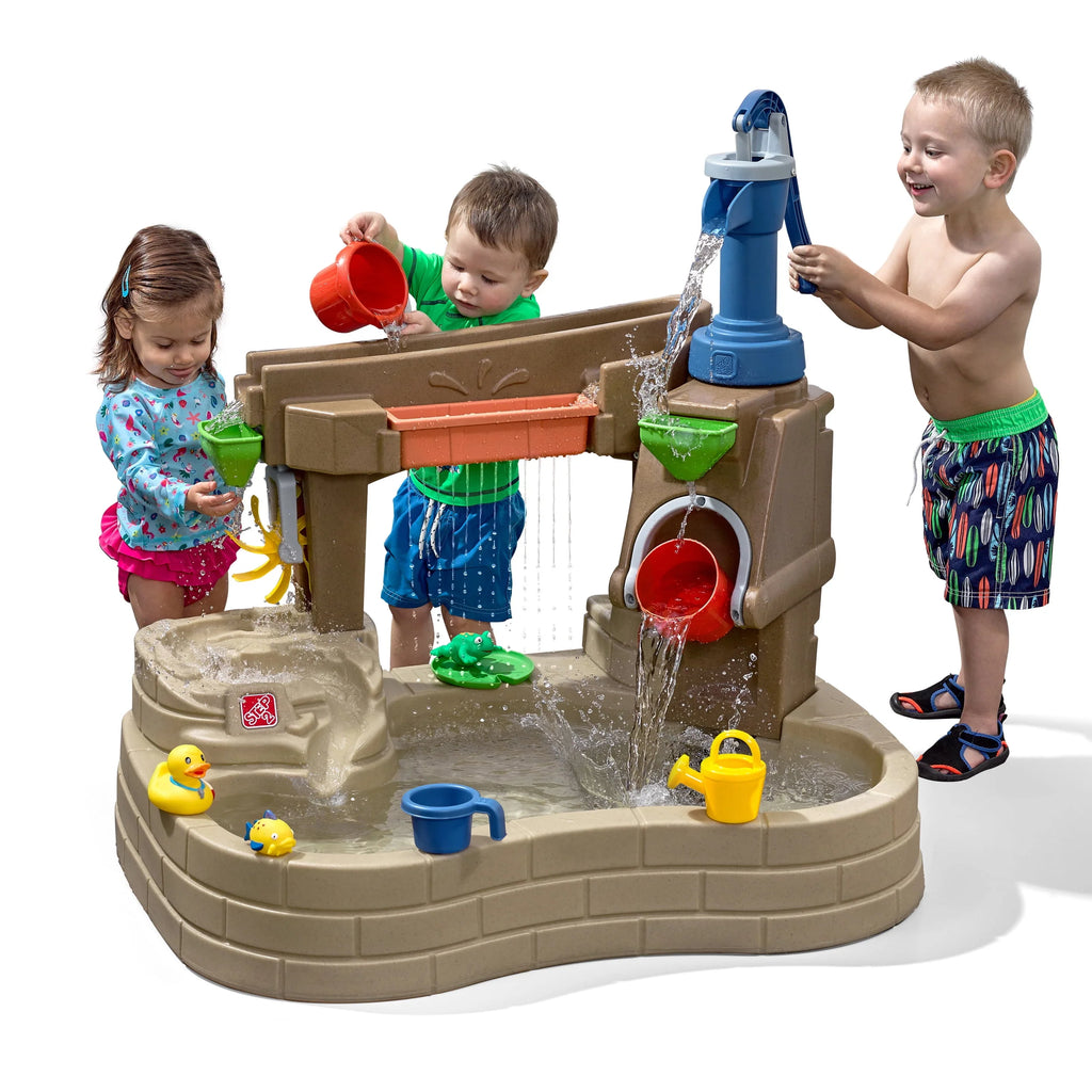 Pump & Splash Discovery Pond Water Table J566074