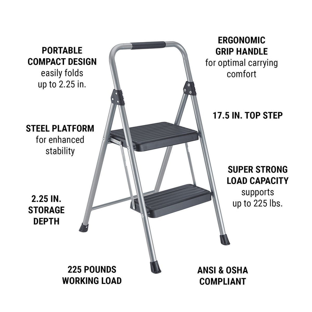 2-Step Steel Stool I5051