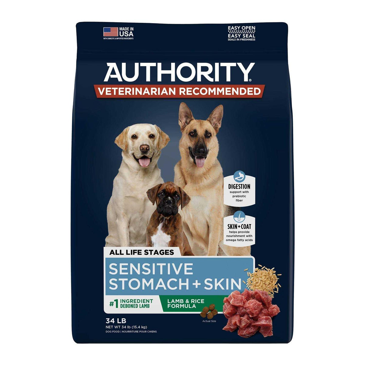 Sensitive Stomach and Skin Dry Dog Food B592517