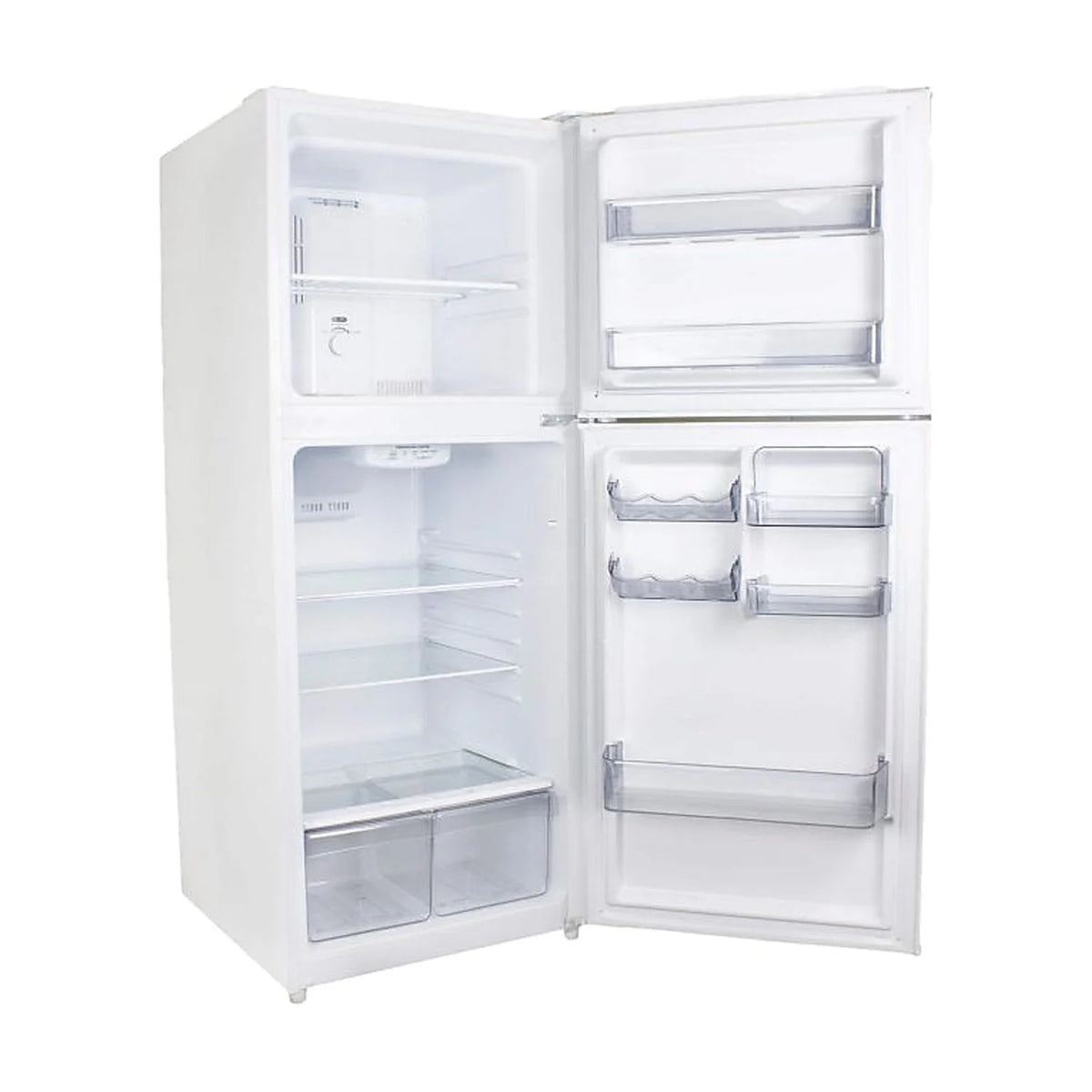 White 10.1 cu. ft. Apartment Size Refrigerator C3484