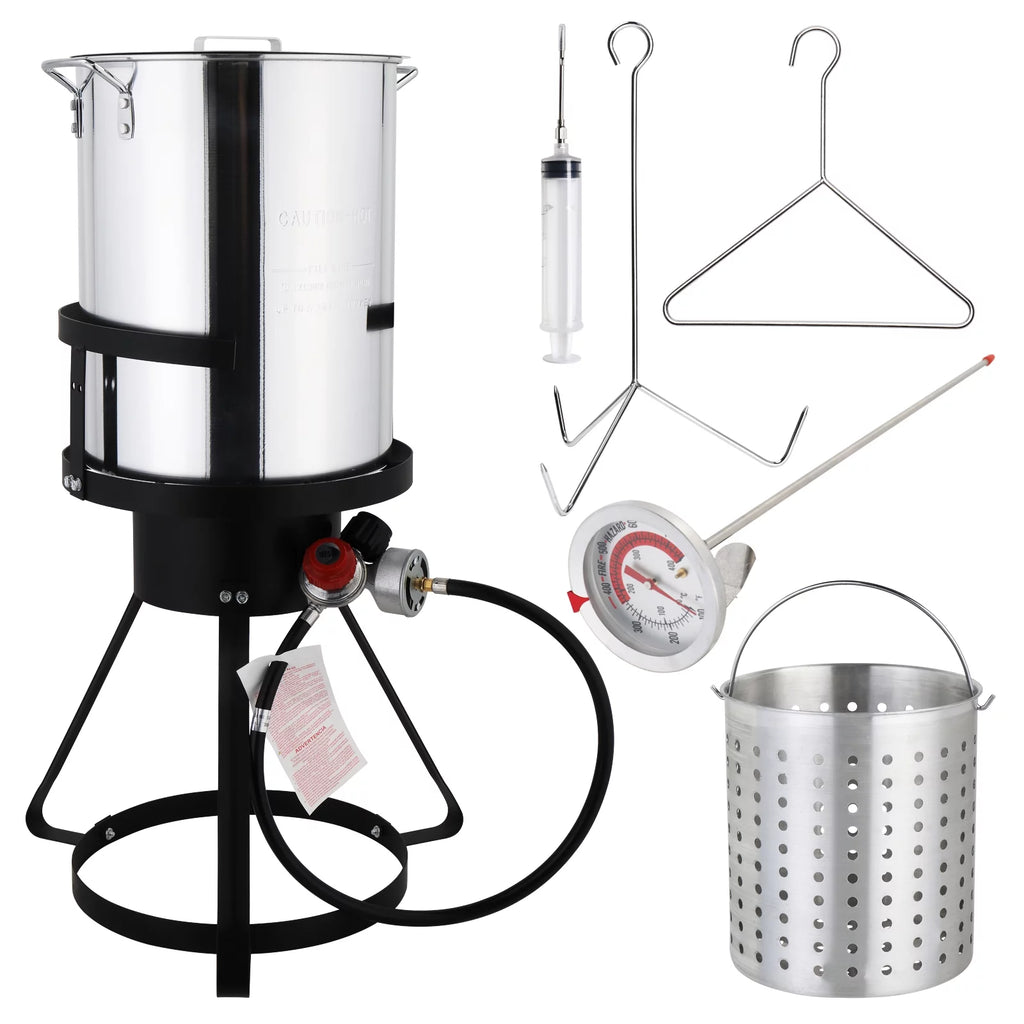 30qt Propane Outdoor Fryer E69673