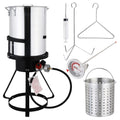 30qt Propane Outdoor Fryer E69673