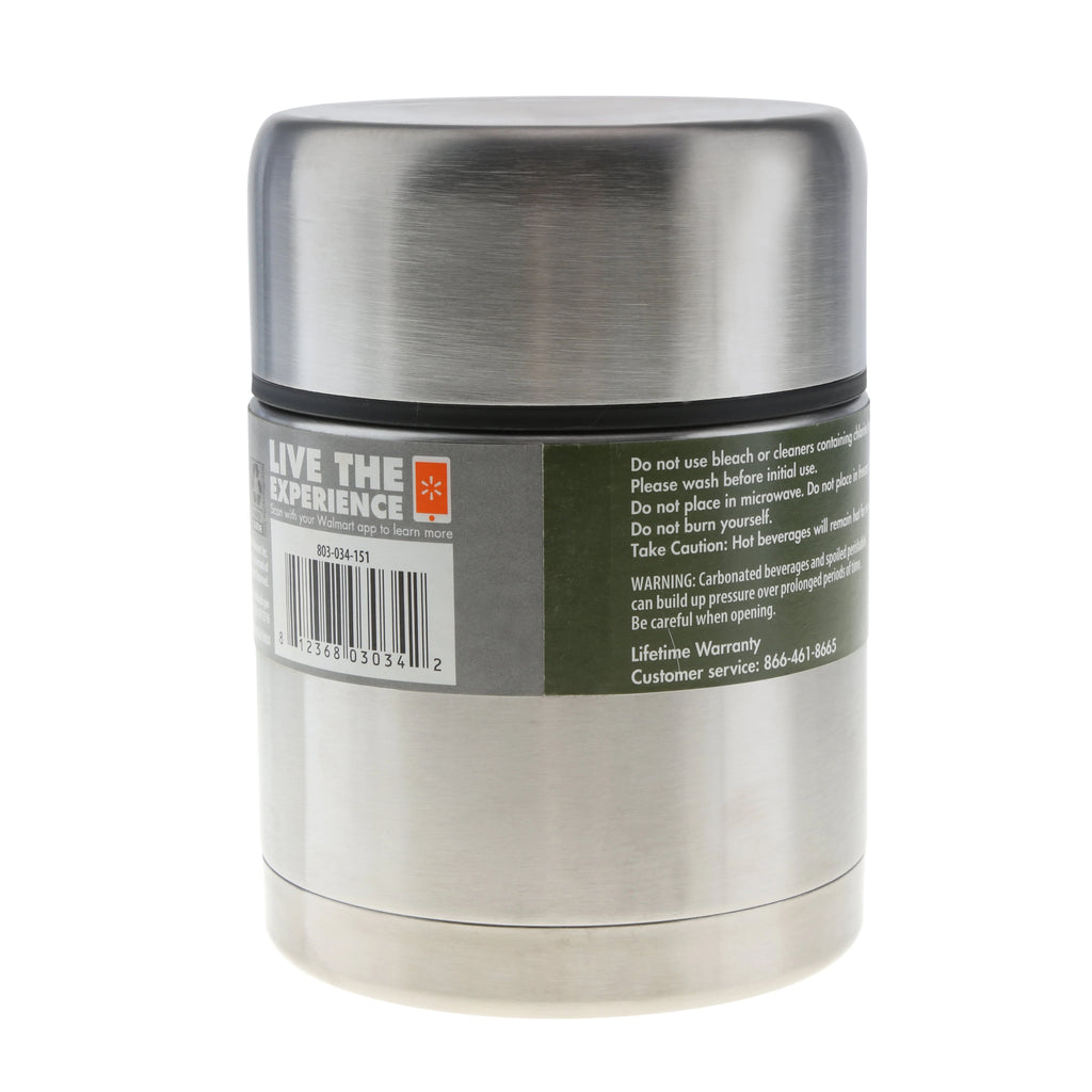 16 Ounce Stainless Steel Food Jar G5739