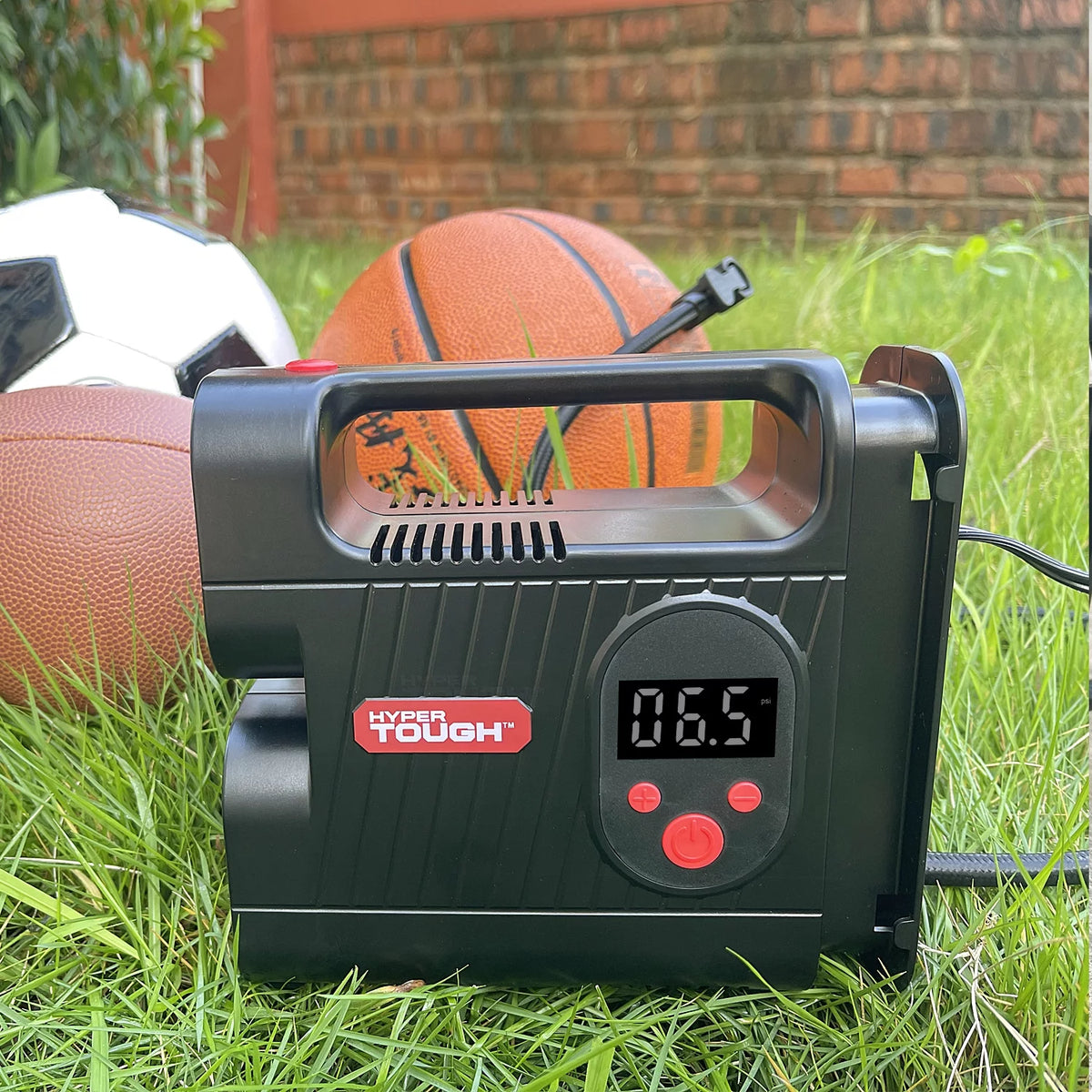 12V Digital Car Tire Inflator C8133