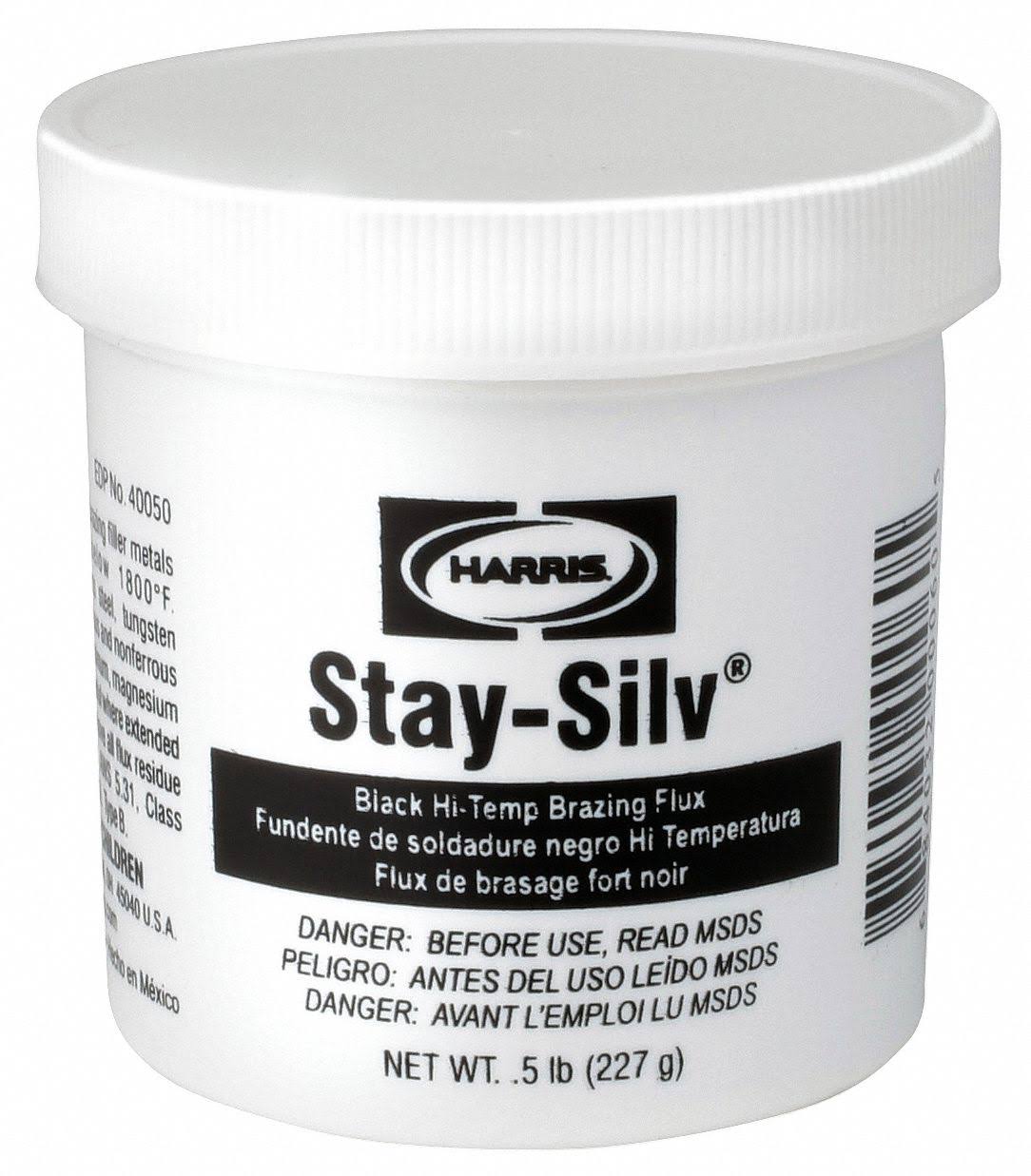 5 lb Black Brazing Flux Jar I709401