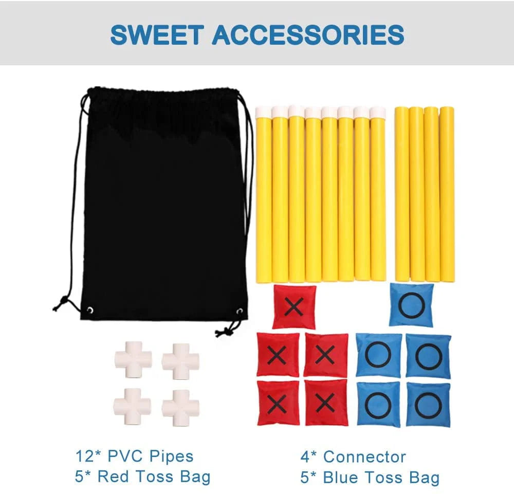 Giant Tic Tac Toe Toss Game 3ft x 3ft X4168