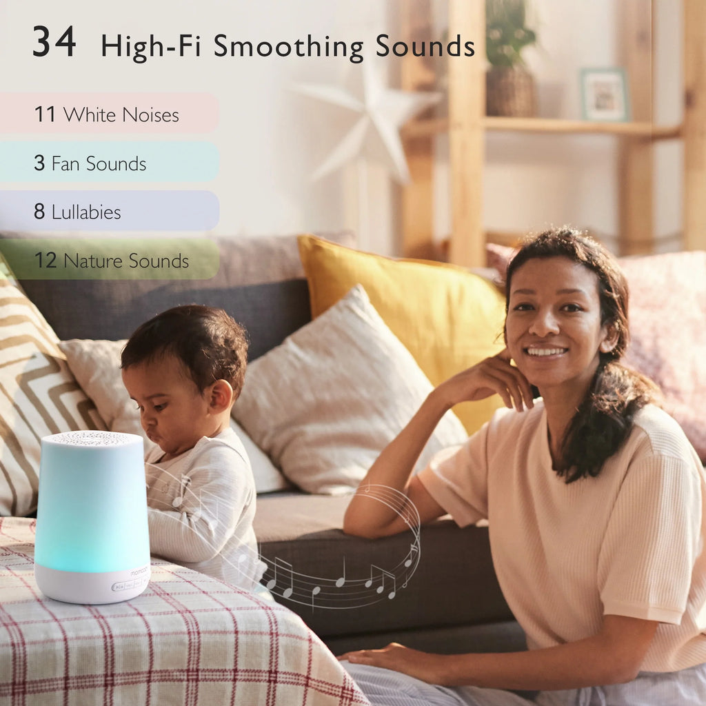 Baby Sound Machine with Night Light B7296